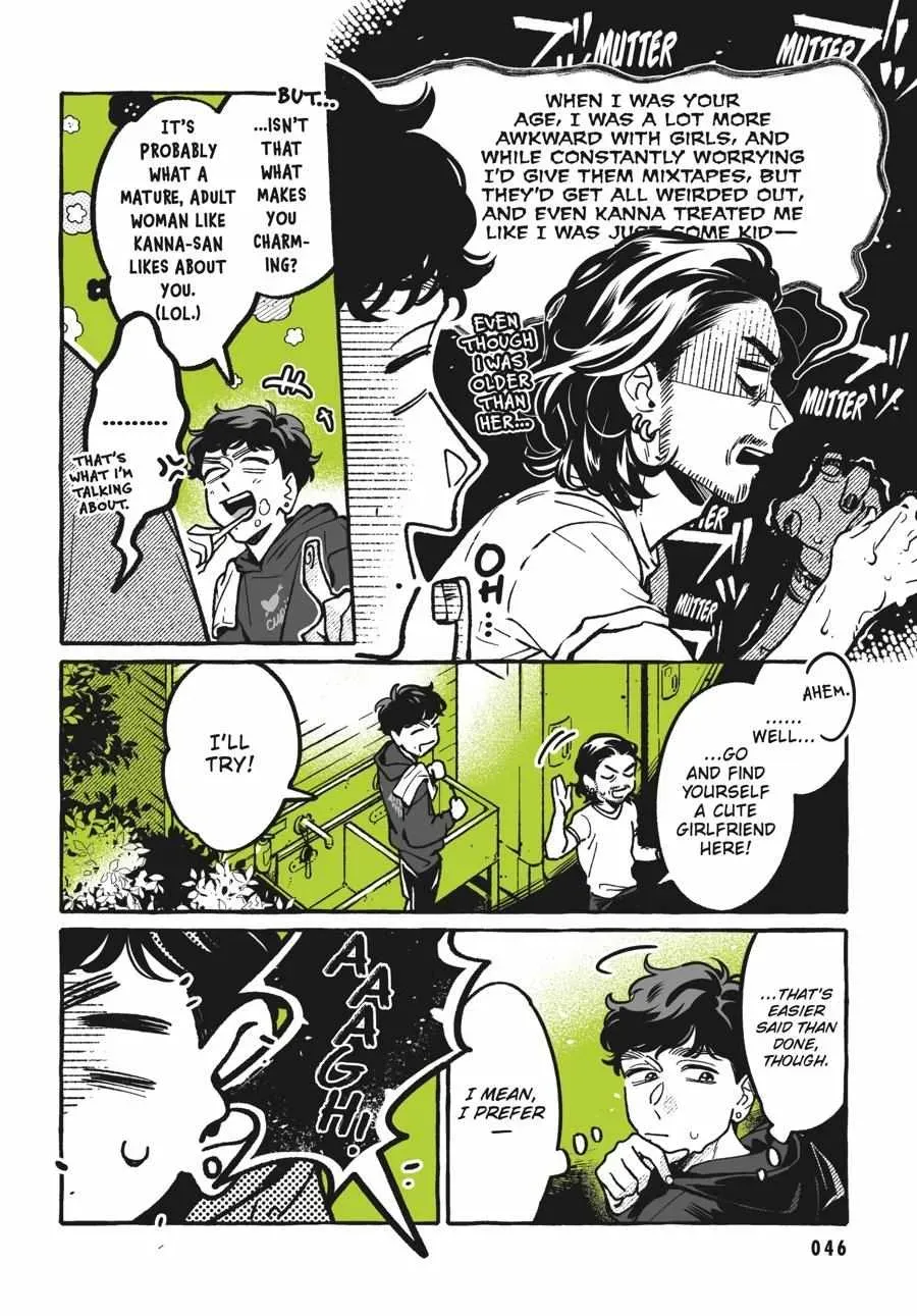 Read The Guy She Was Interested in Wasn't a Guy At All Manga Online