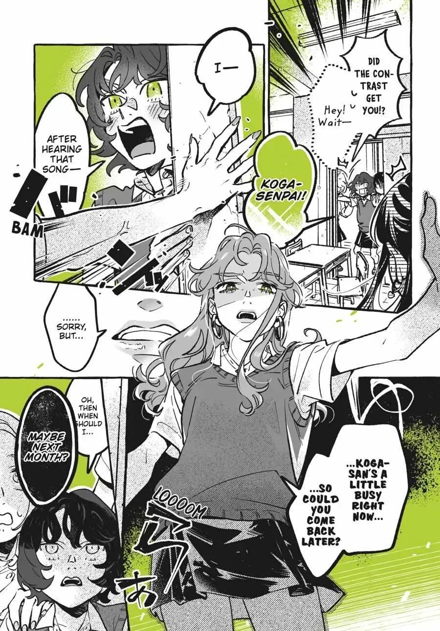 Read The Guy She Was Interested in Wasn't a Guy At All Manga Online
