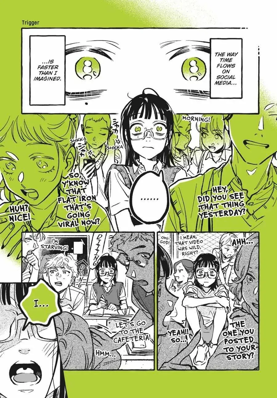 Read The Guy She Was Interested in Wasn't a Guy At All Manga Online