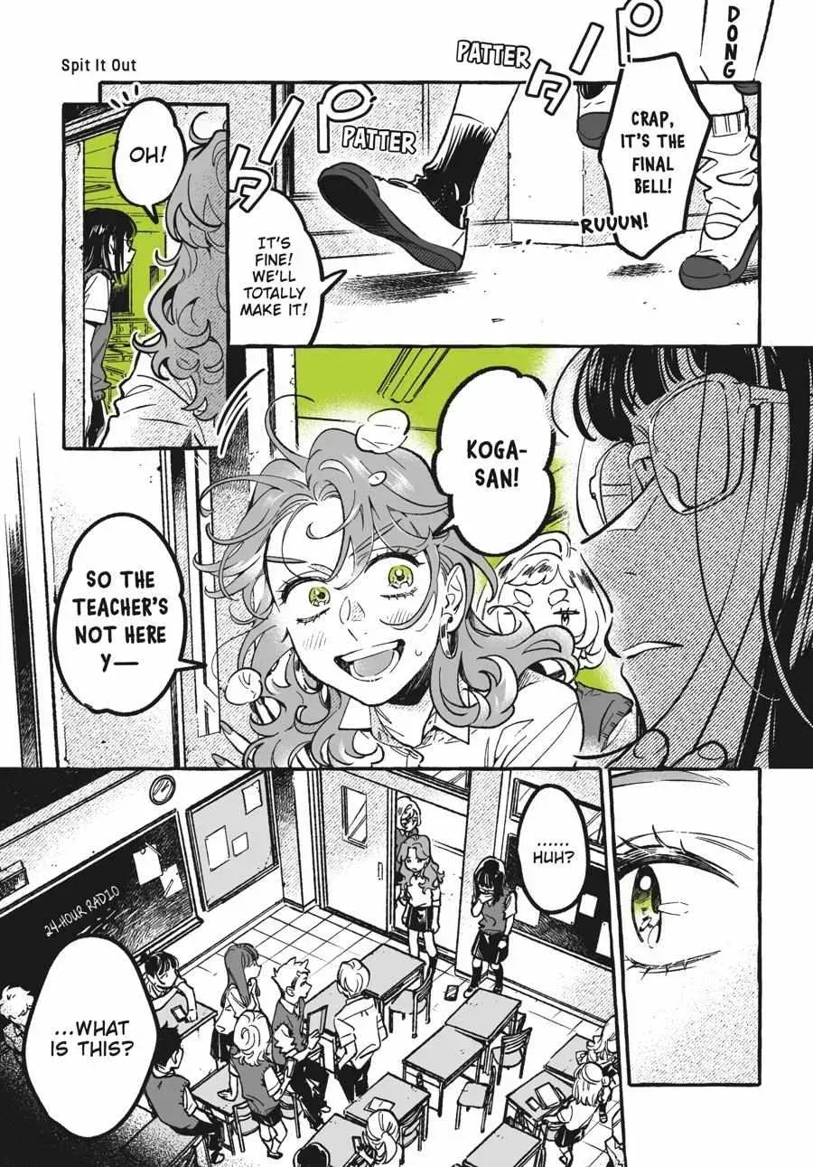 Read The Guy She Was Interested in Wasn't a Guy At All Manga Online