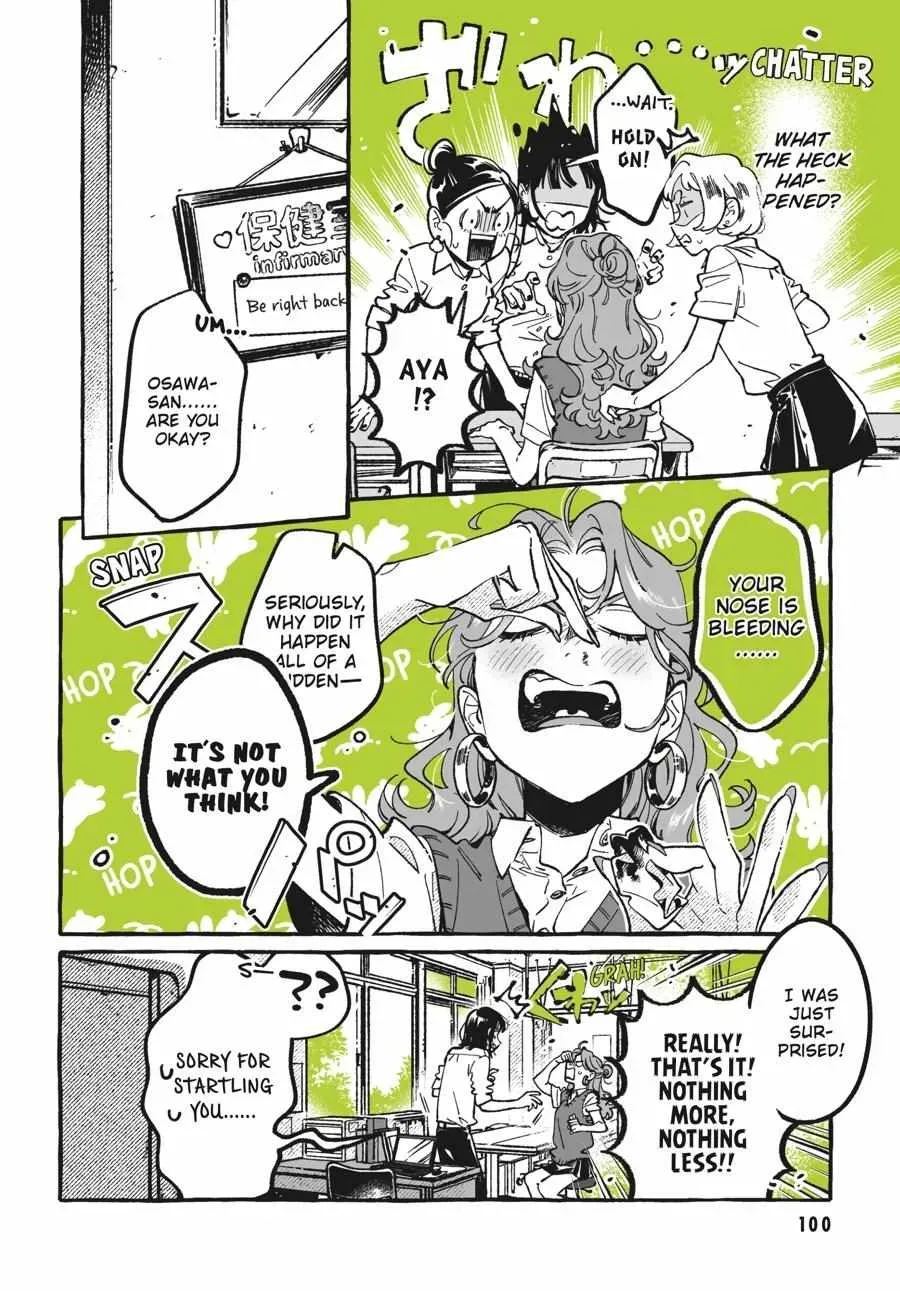 Read The Guy She Was Interested in Wasn't a Guy At All Manga Online