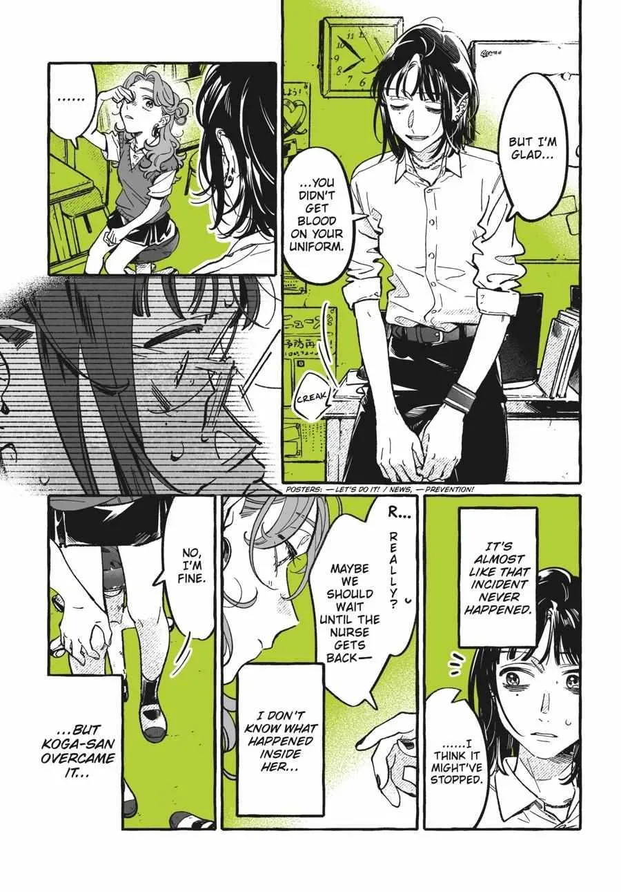 Read The Guy She Was Interested in Wasn't a Guy At All Manga Online