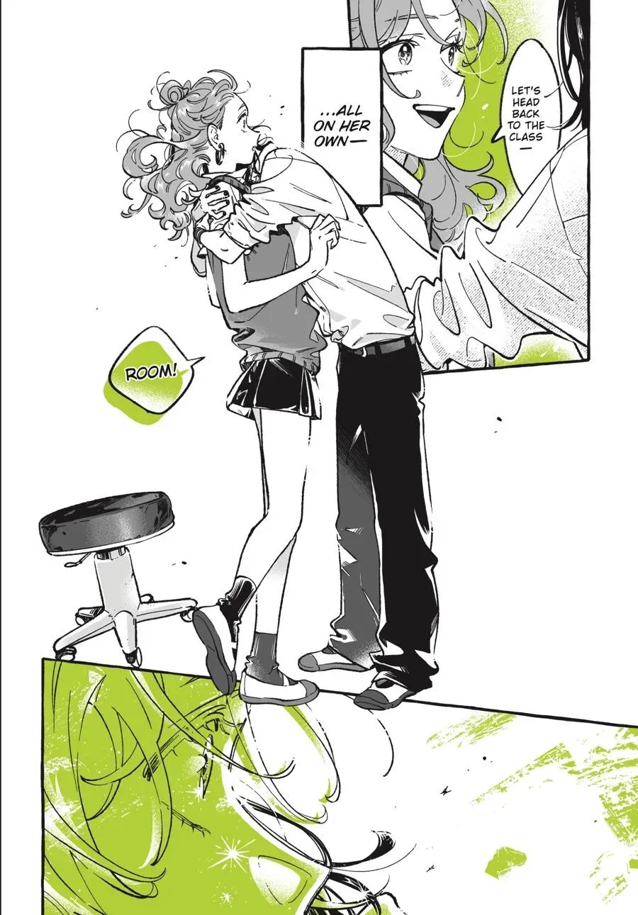Read The Guy She Was Interested in Wasn't a Guy At All Manga Online