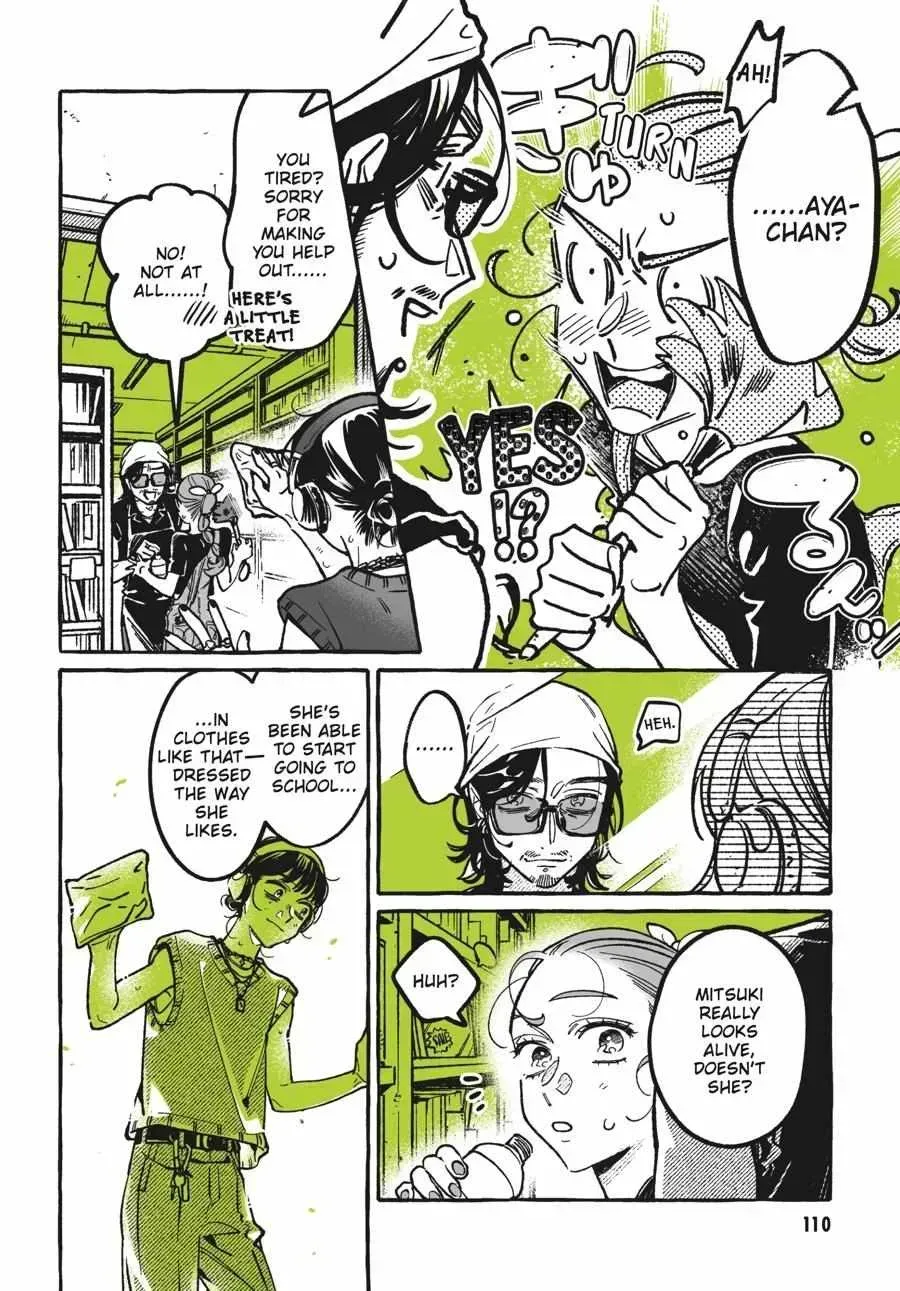 Read The Guy She Was Interested in Wasn't a Guy At All Manga Online