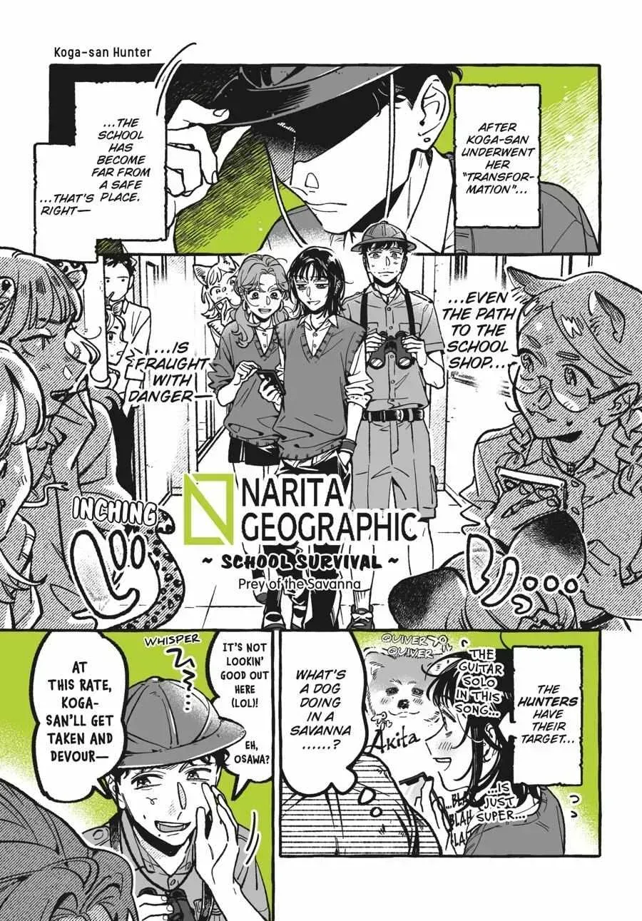 Read The Guy She Was Interested in Wasn't a Guy At All Manga Online