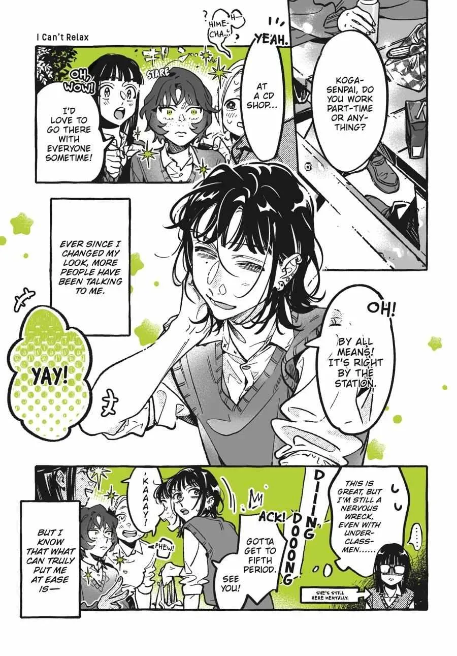 Read The Guy She Was Interested in Wasn't a Guy At All Manga Online