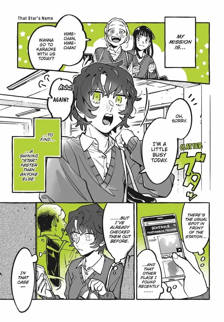 Read The Guy She Was Interested in Wasn't a Guy At All Manga Online