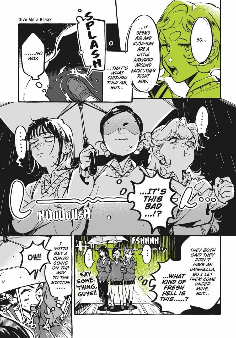 Read The Guy She Was Interested in Wasn't a Guy At All Manga Online