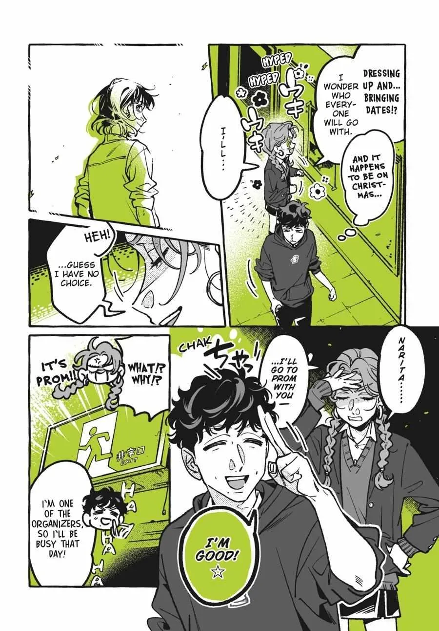 Read The Guy She Was Interested in Wasn't a Guy At All Manga Online