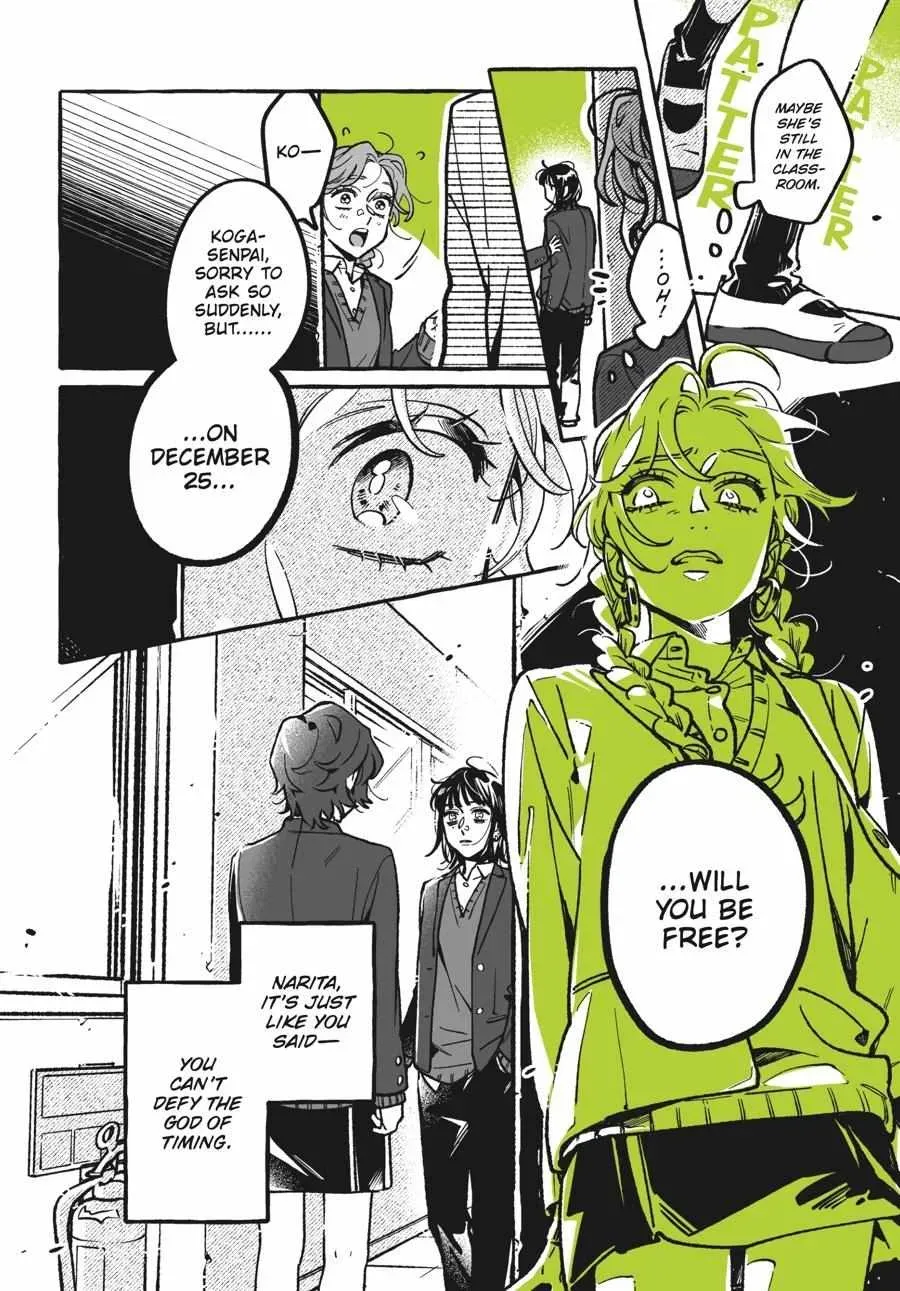 Read The Guy She Was Interested in Wasn't a Guy At All Manga Online