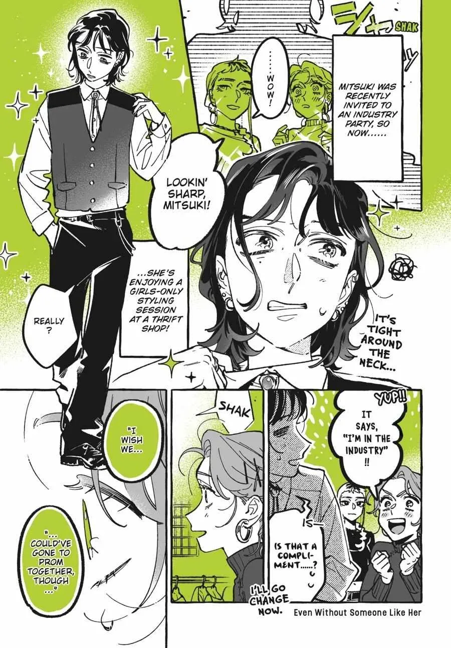 Read The Guy She Was Interested in Wasn't a Guy At All Manga Online