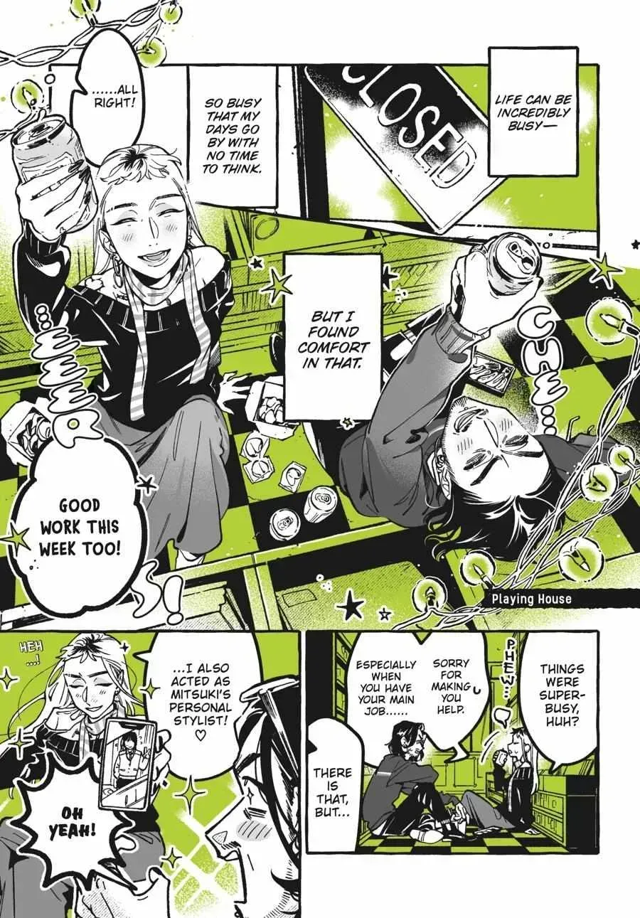 Read The Guy She Was Interested in Wasn't a Guy At All Manga Online