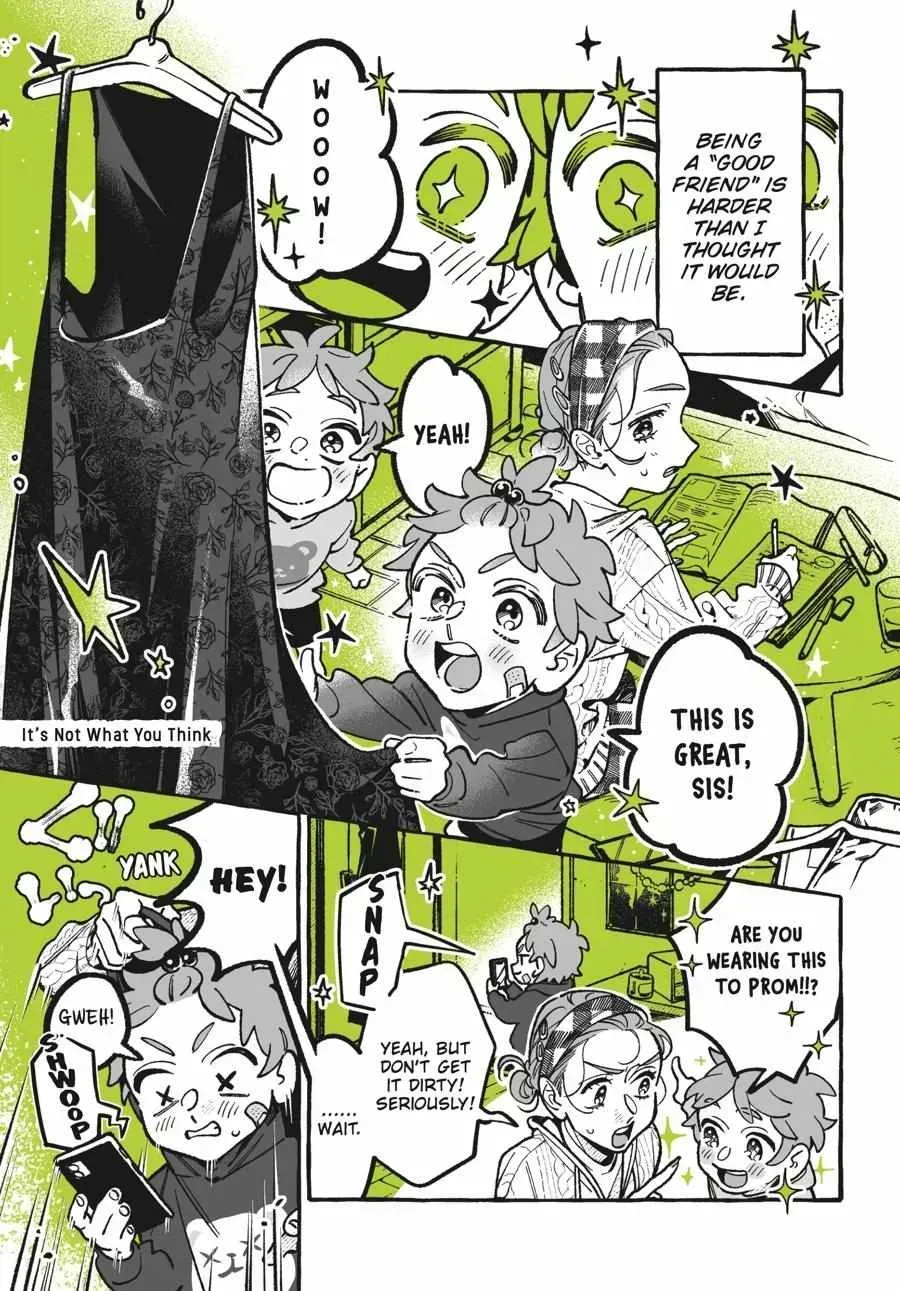 Read The Guy She Was Interested in Wasn't a Guy At All Manga Online