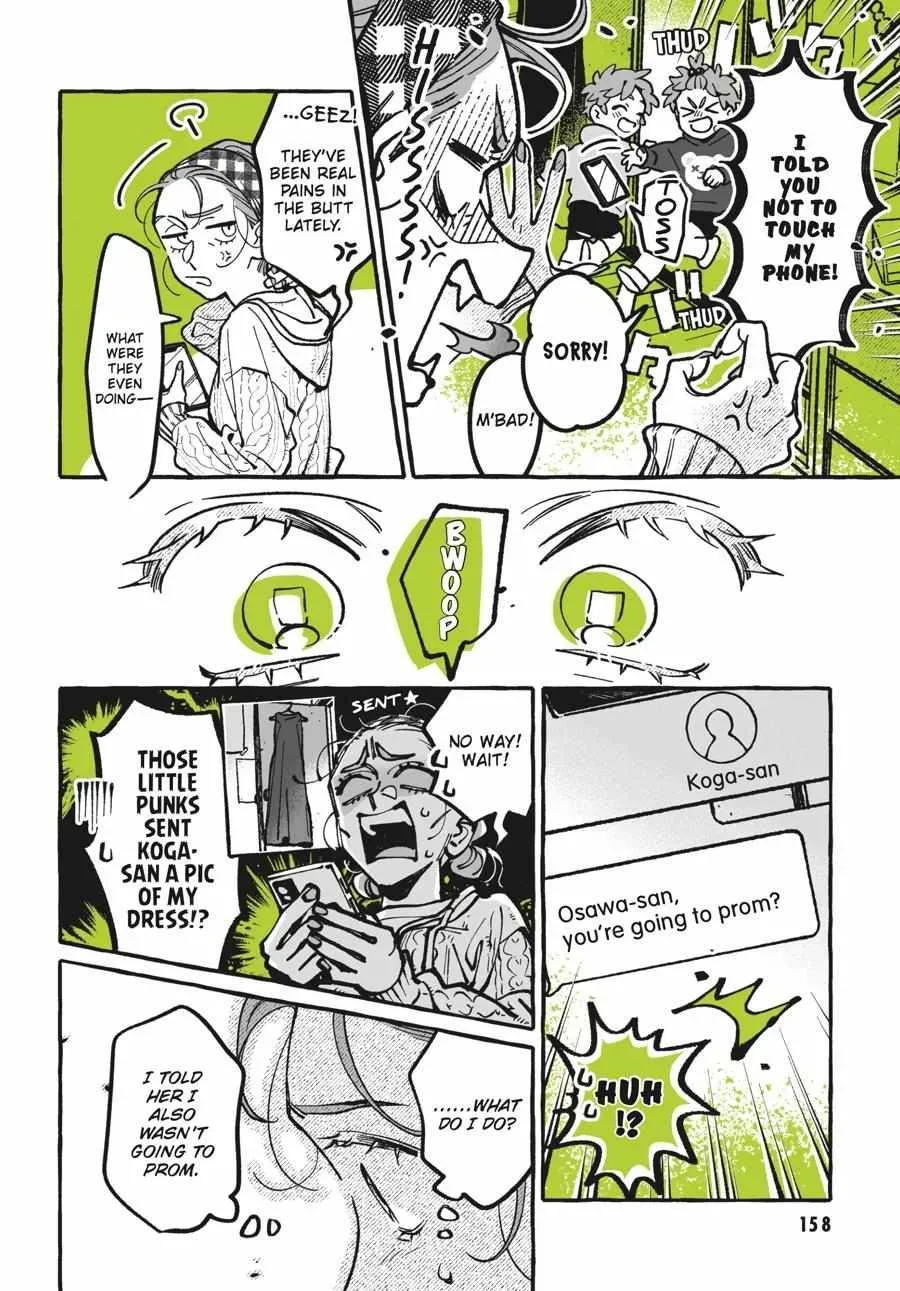 Read The Guy She Was Interested in Wasn't a Guy At All Manga Online