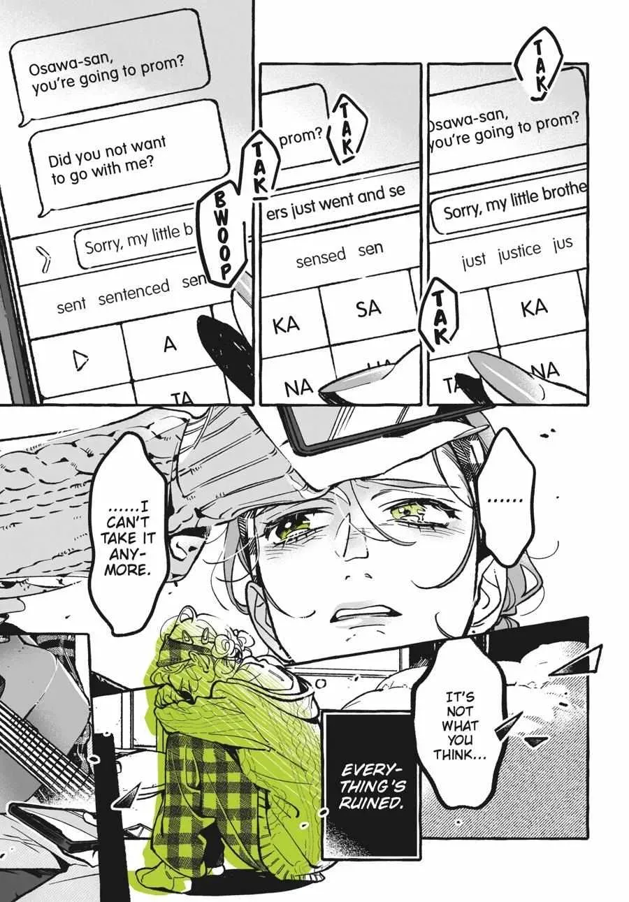 Read The Guy She Was Interested in Wasn't a Guy At All Manga Online