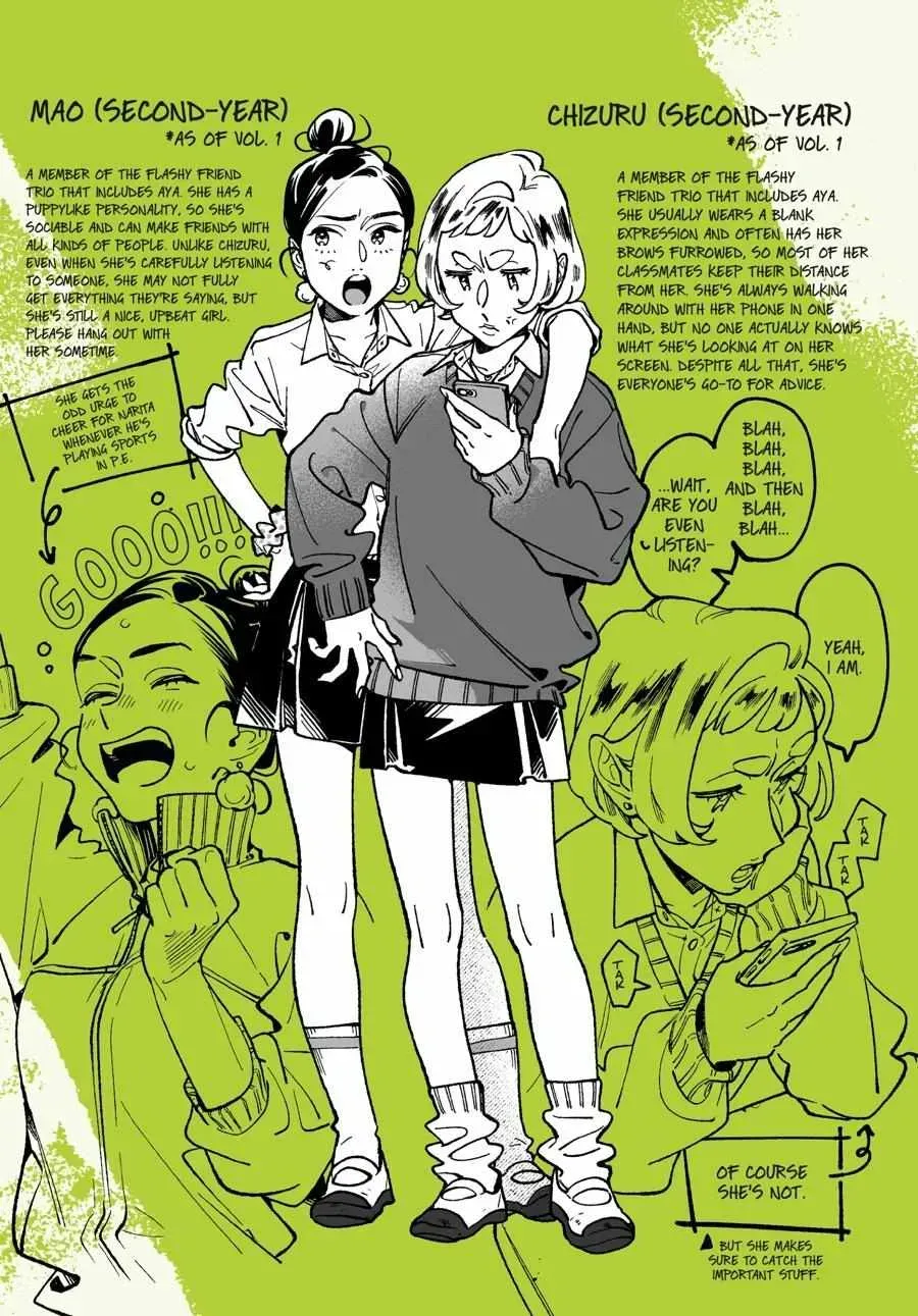 Read The Guy She Was Interested in Wasn't a Guy At All Manga Online