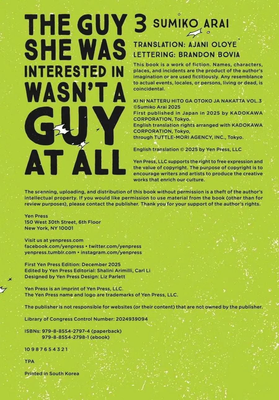 Read The Guy She Was Interested in Wasn't a Guy At All Manga Online