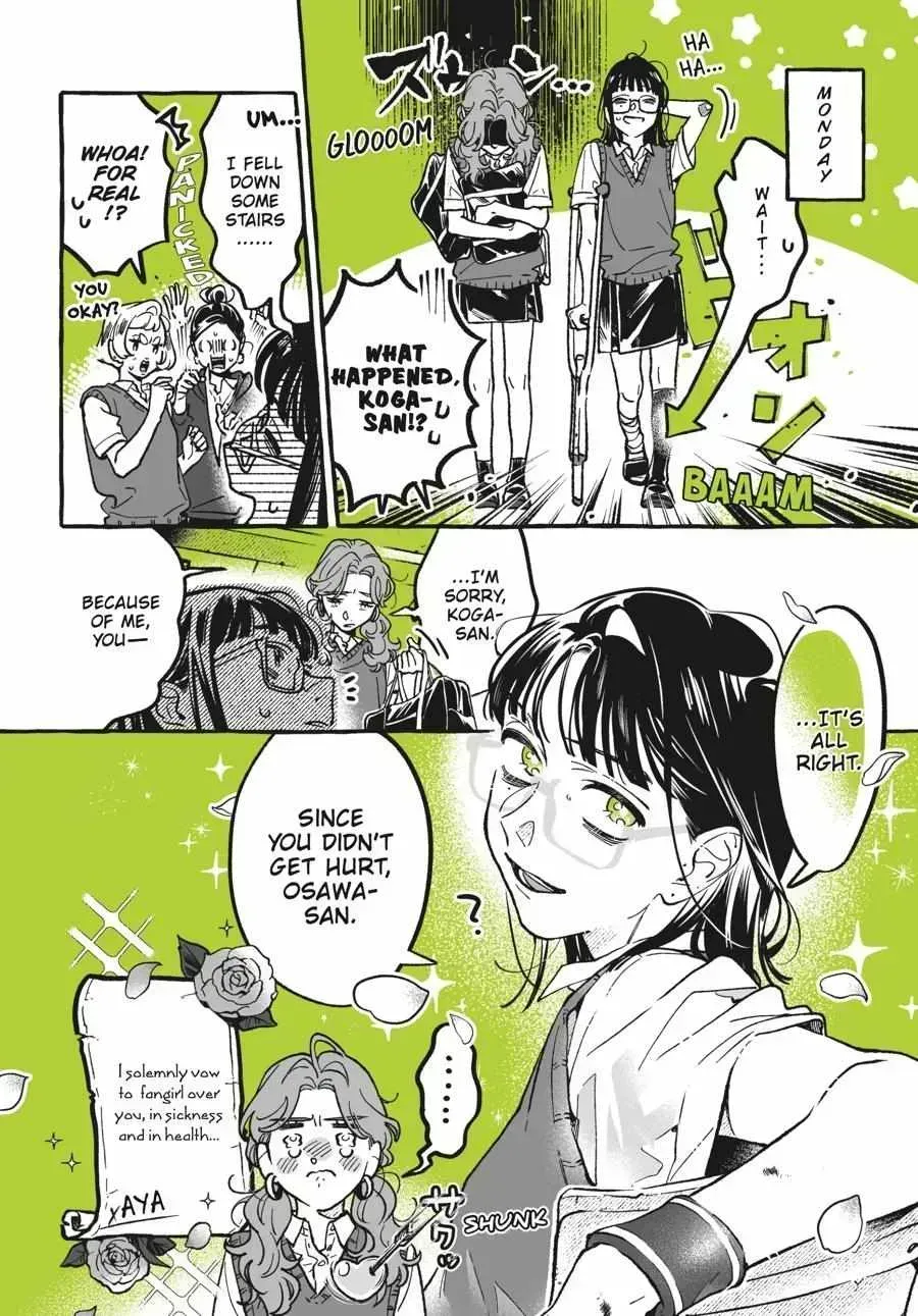 Read The Guy She Was Interested in Wasn't a Guy At All Manga Online