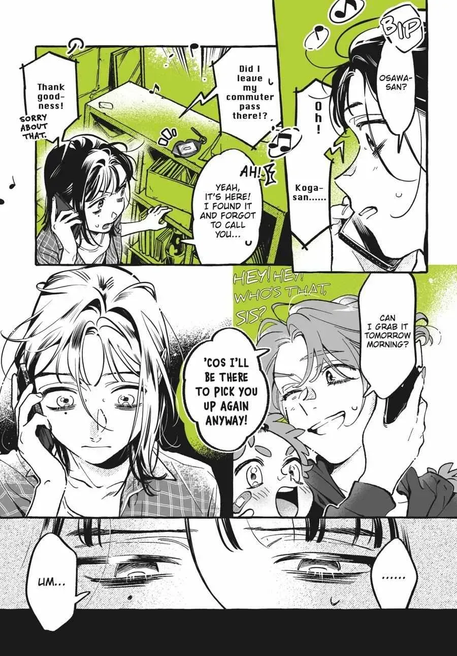 Read The Guy She Was Interested in Wasn't a Guy At All Manga Online