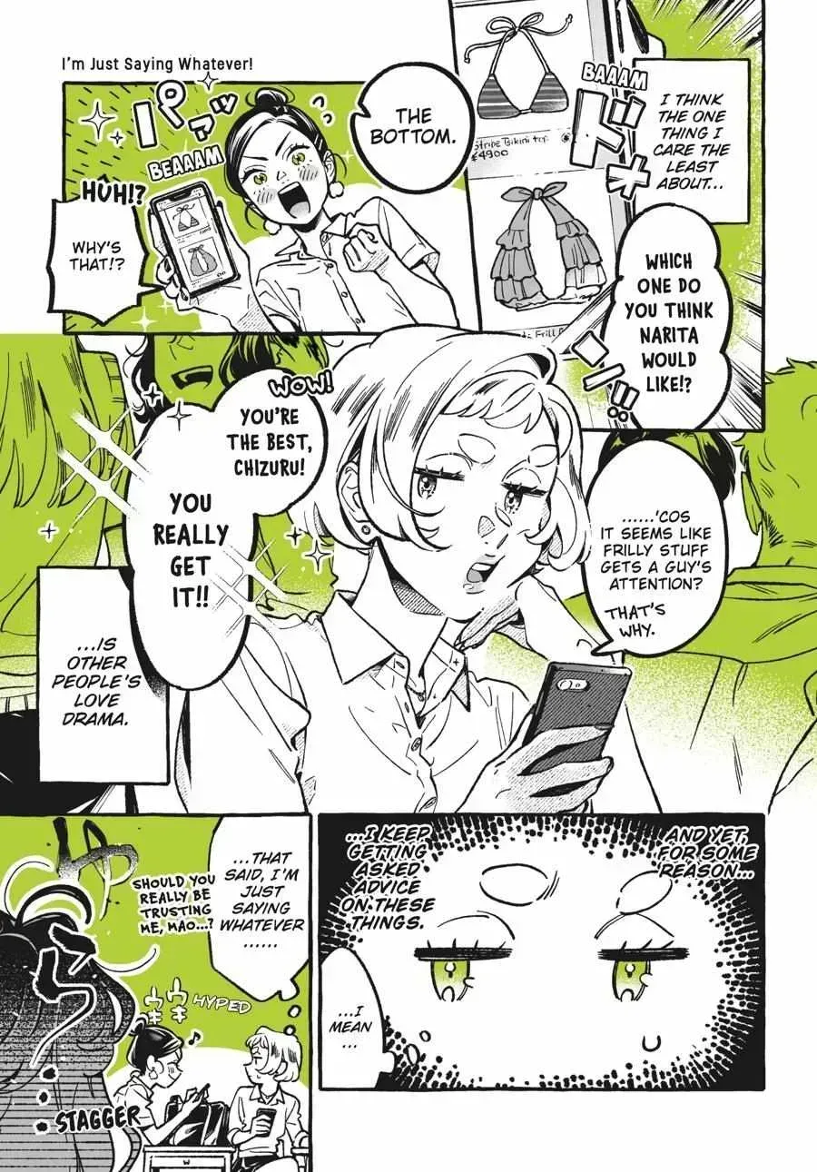 Read The Guy She Was Interested in Wasn't a Guy At All Manga Online