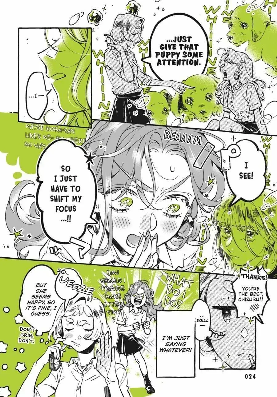 Read The Guy She Was Interested in Wasn't a Guy At All Manga Online