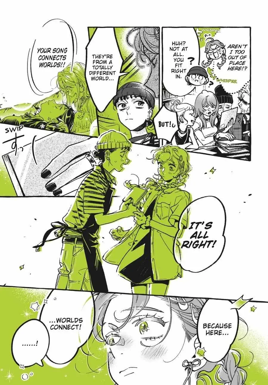 Read The Guy She Was Interested in Wasn't a Guy At All Manga Online