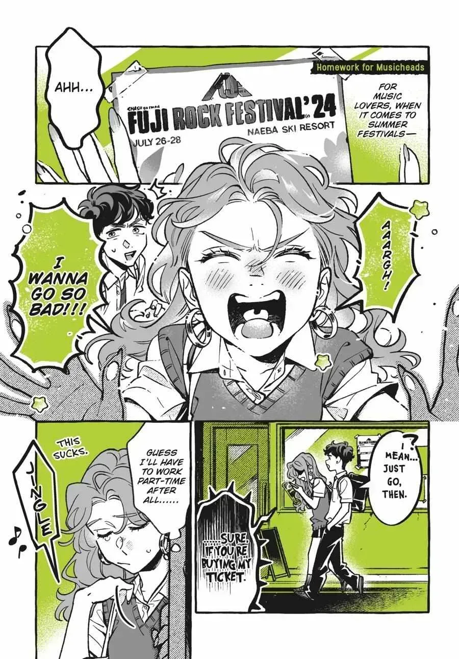 Read The Guy She Was Interested in Wasn't a Guy At All Manga Online