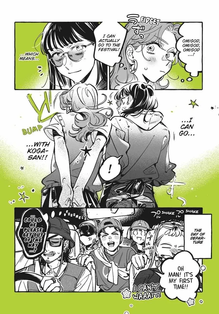 Read The Guy She Was Interested in Wasn't a Guy At All Manga Online
