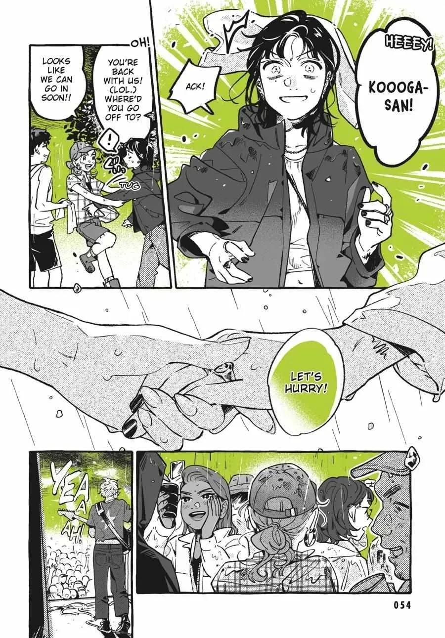 Read The Guy She Was Interested in Wasn't a Guy At All Manga Online