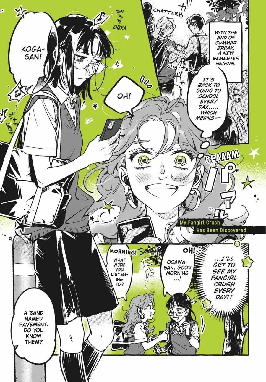 Read The Guy She Was Interested in Wasn't a Guy At All Manga Online