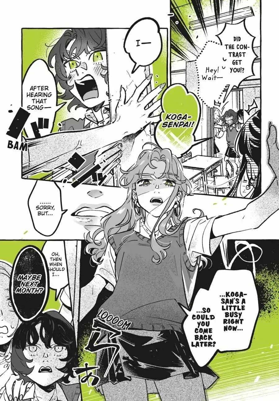 Read The Guy She Was Interested in Wasn't a Guy At All Manga Online