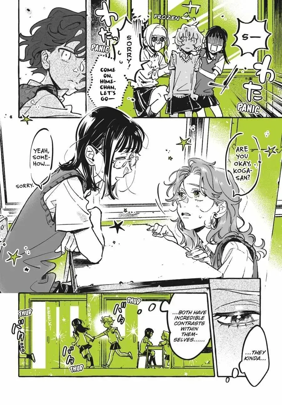 Read The Guy She Was Interested in Wasn't a Guy At All Manga Online