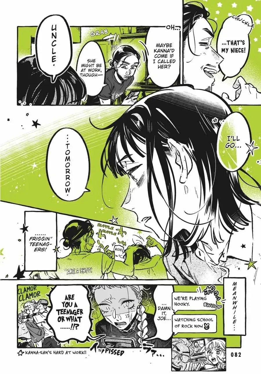 Read The Guy She Was Interested in Wasn't a Guy At All Manga Online