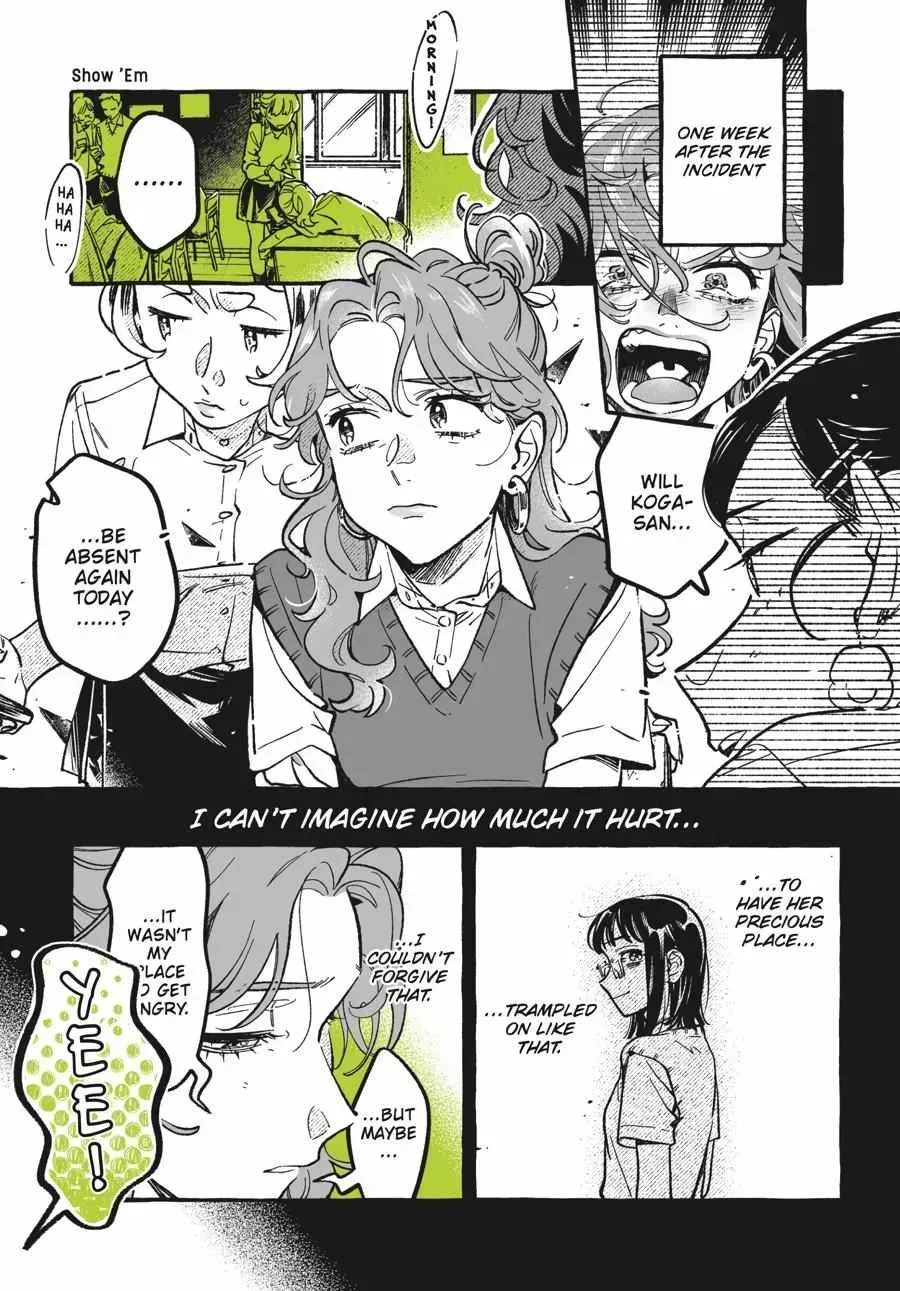 Read The Guy She Was Interested in Wasn't a Guy At All Manga Online
