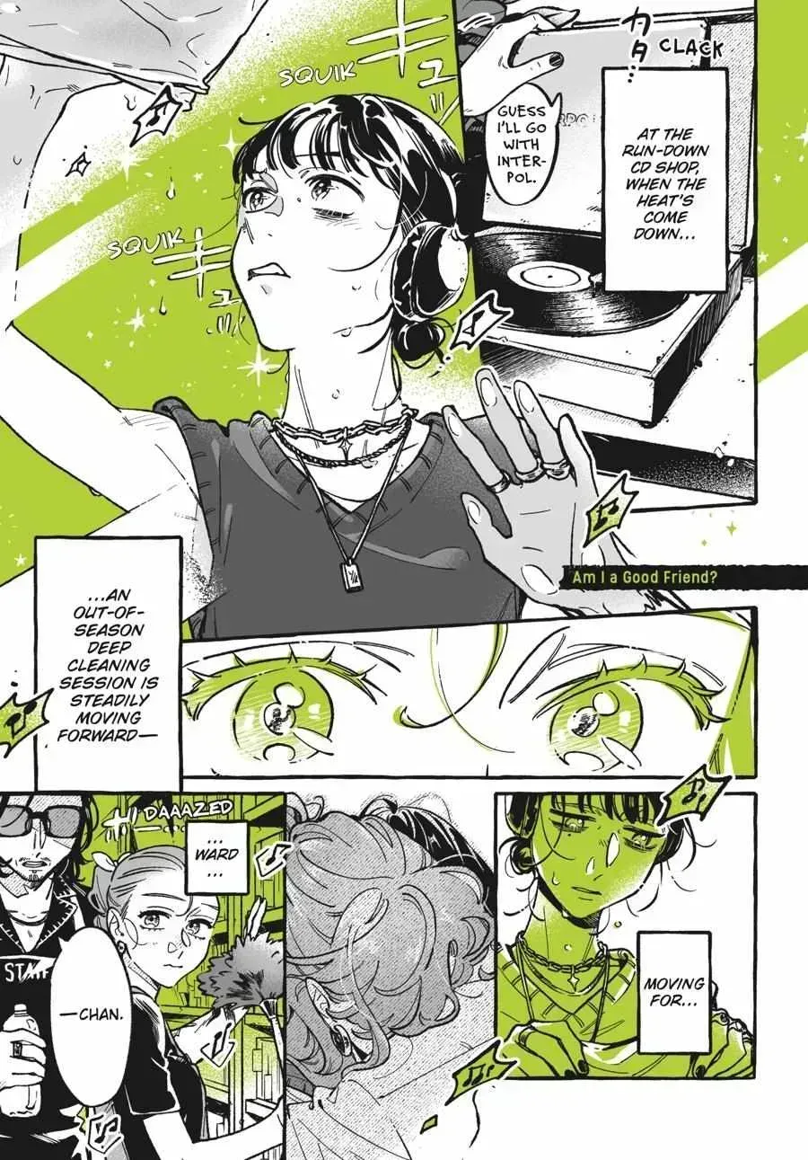Read The Guy She Was Interested in Wasn't a Guy At All Manga Online