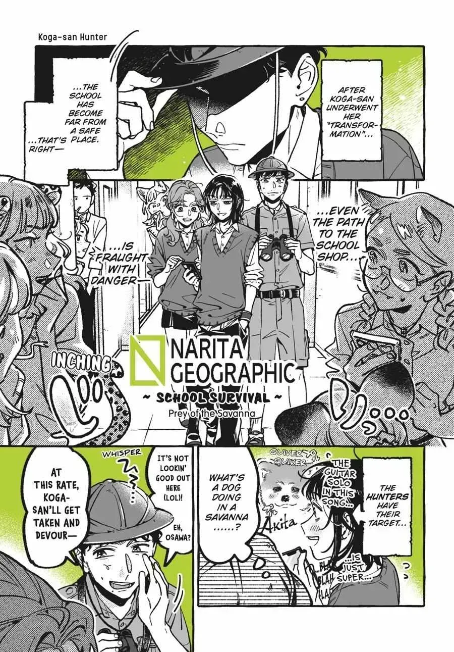 Read The Guy She Was Interested in Wasn't a Guy At All Manga Online