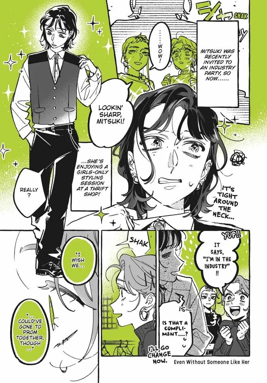 Read The Guy She Was Interested in Wasn't a Guy At All Manga Online
