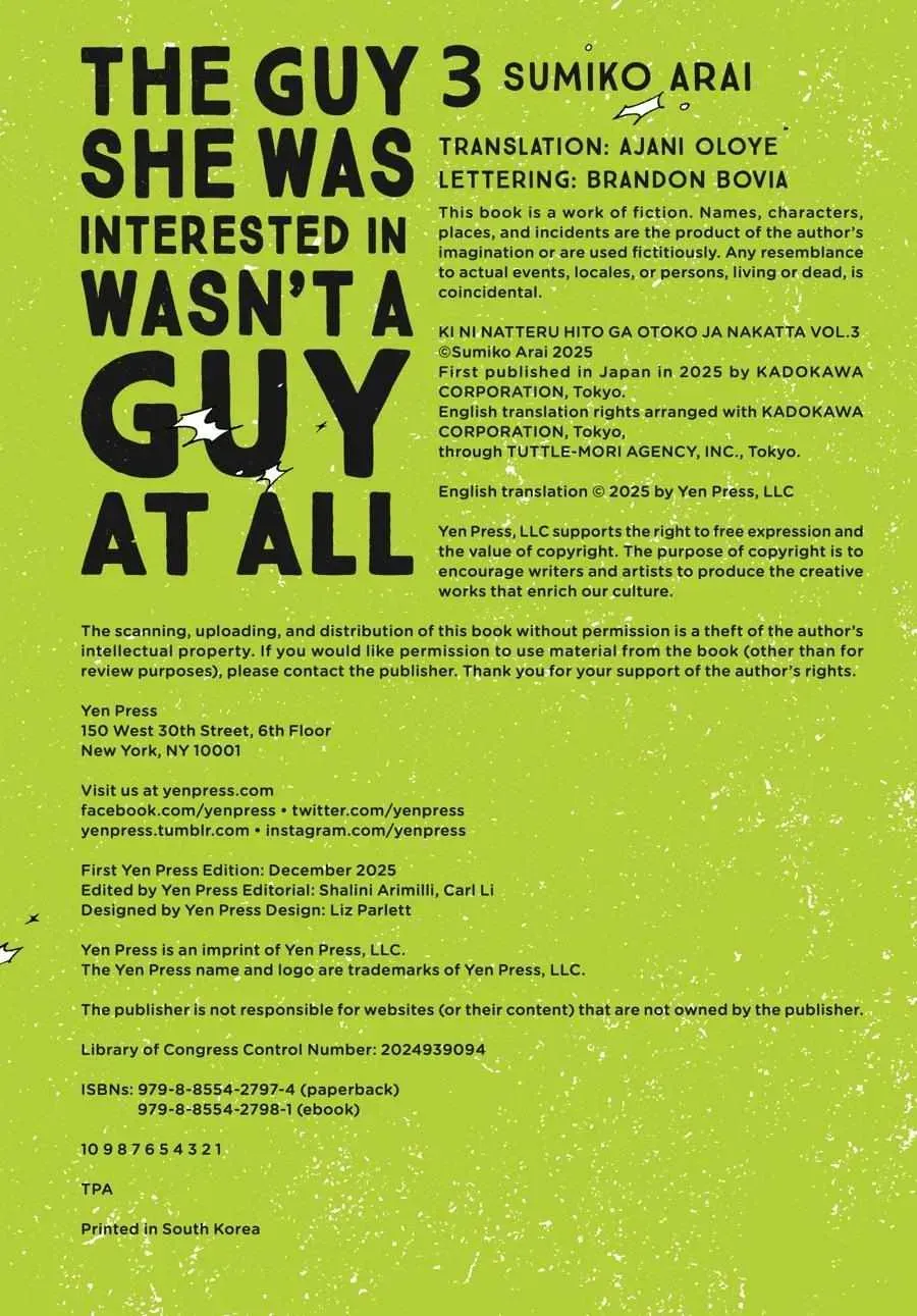 Read The Guy She Was Interested in Wasn't a Guy At All Manga Online