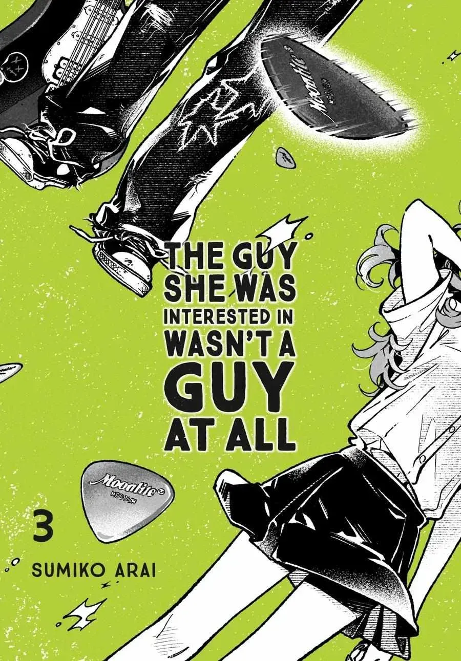 Read The Guy She Was Interested in Wasn't a Guy At All Manga Online