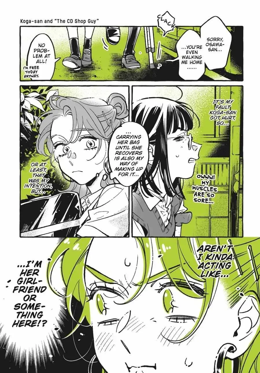 Read The Guy She Was Interested in Wasn't a Guy At All Manga Online