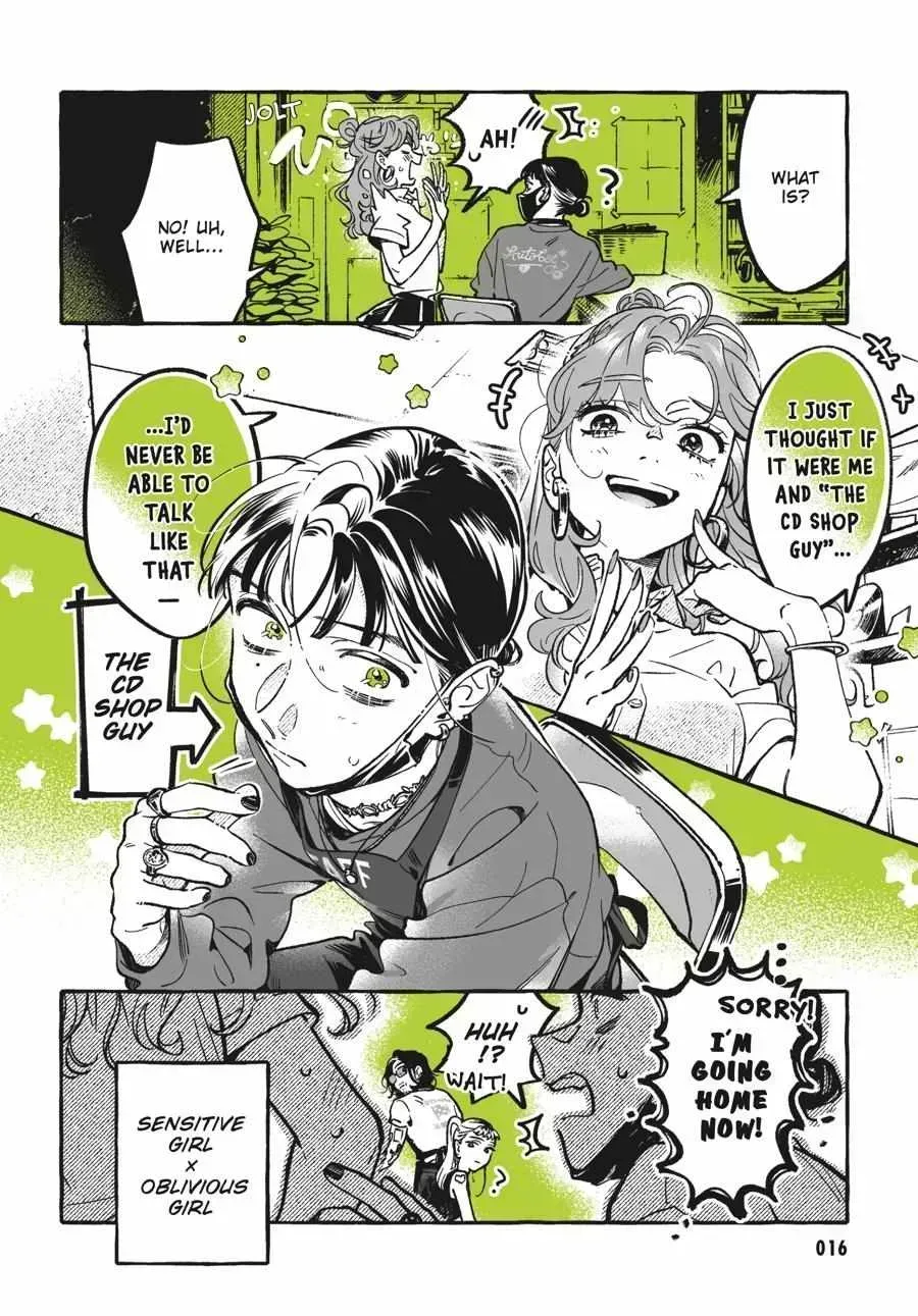 Read The Guy She Was Interested in Wasn't a Guy At All Manga Online