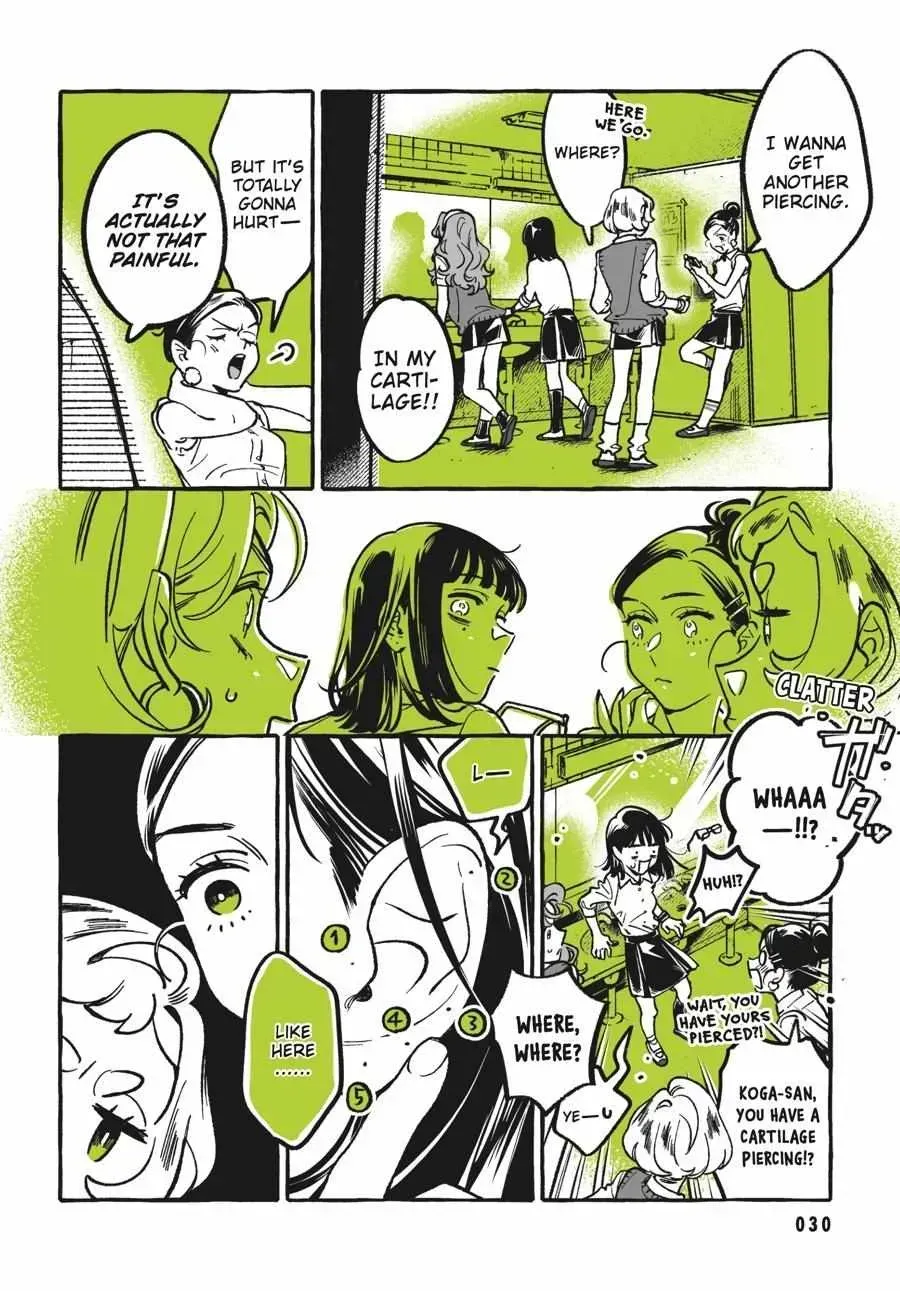 Read The Guy She Was Interested in Wasn't a Guy At All Manga Online