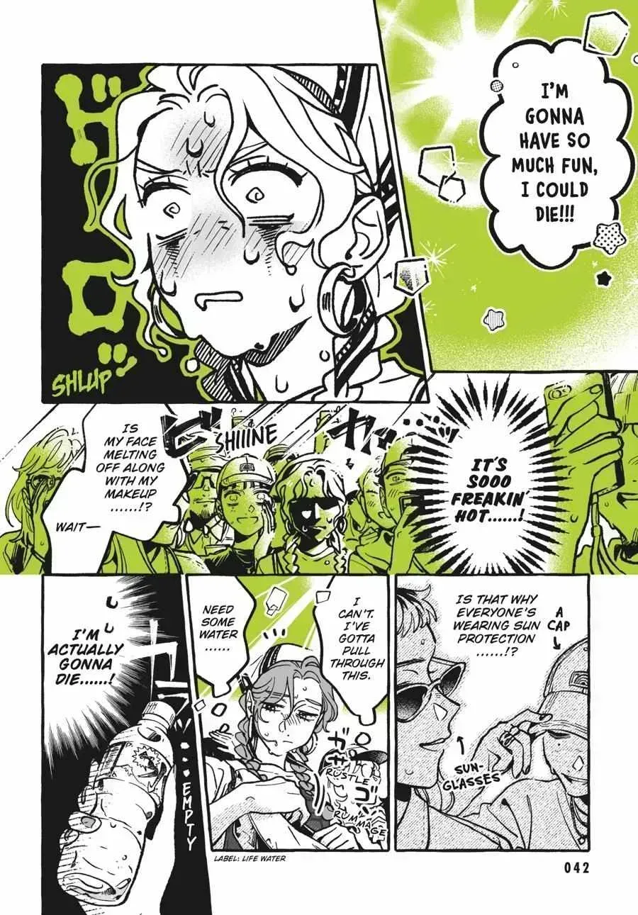 Read The Guy She Was Interested in Wasn't a Guy At All Manga Online