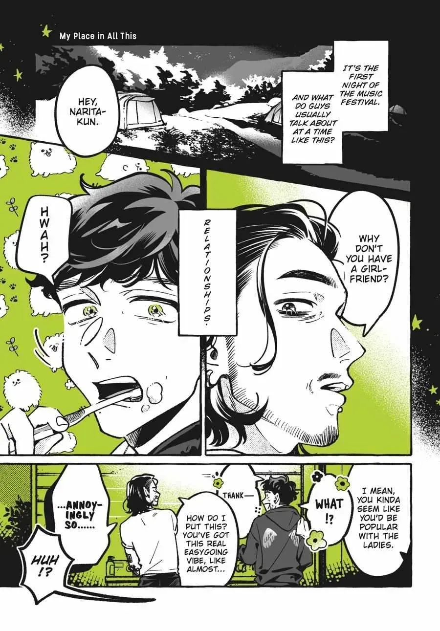 Read The Guy She Was Interested in Wasn't a Guy At All Manga Online