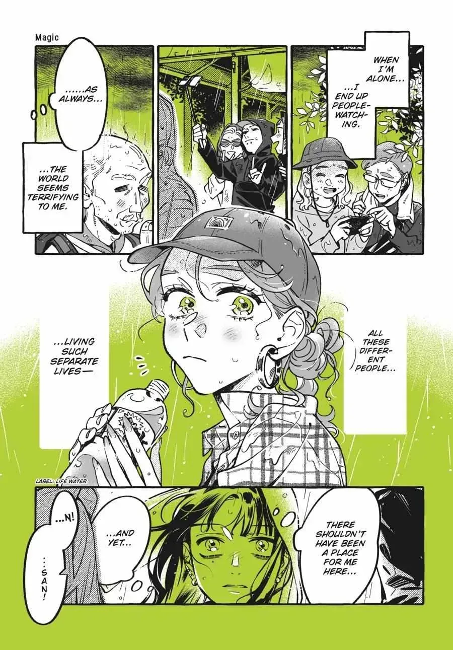 Read The Guy She Was Interested in Wasn't a Guy At All Manga Online