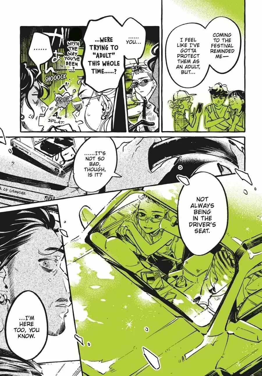 Read The Guy She Was Interested in Wasn't a Guy At All Manga Online