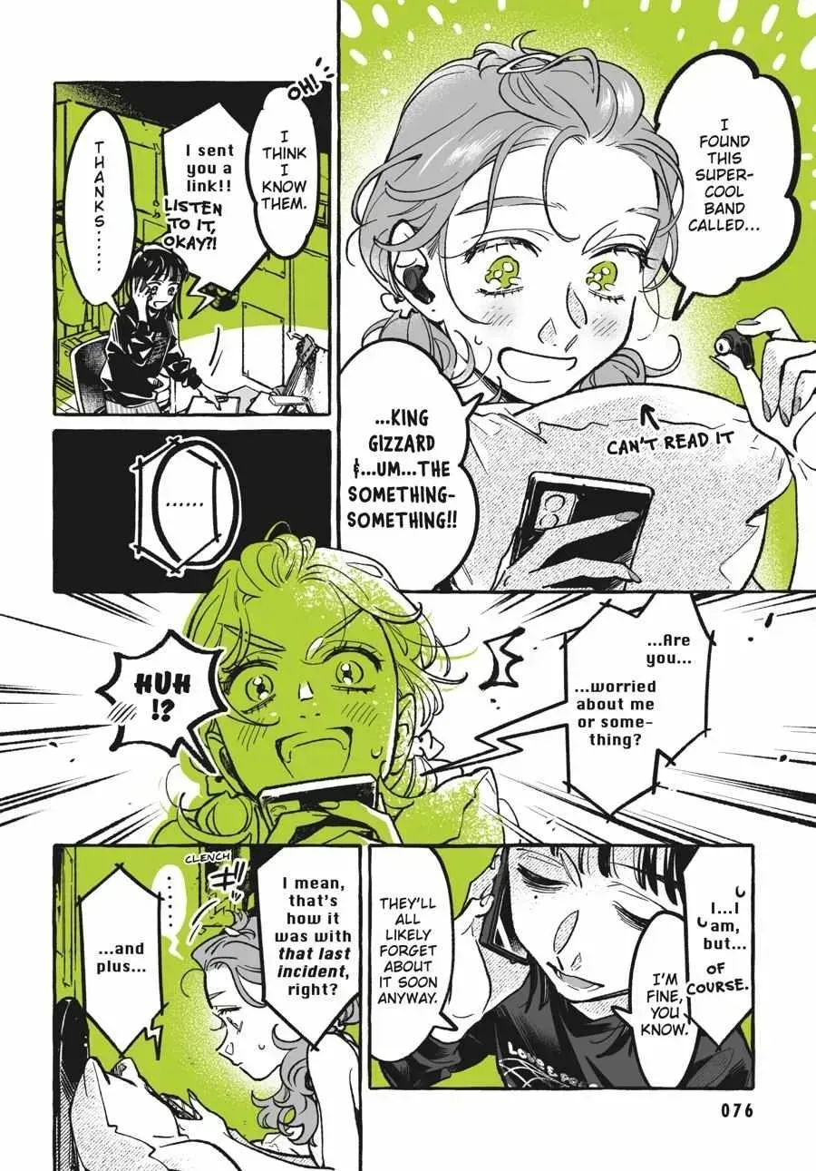 Read The Guy She Was Interested in Wasn't a Guy At All Manga Online