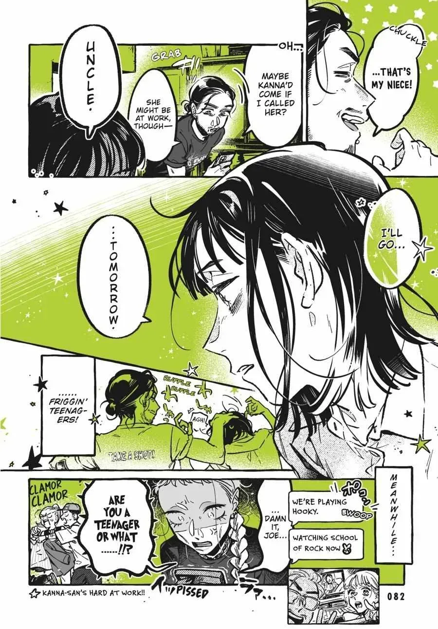 Read The Guy She Was Interested in Wasn't a Guy At All Manga Online