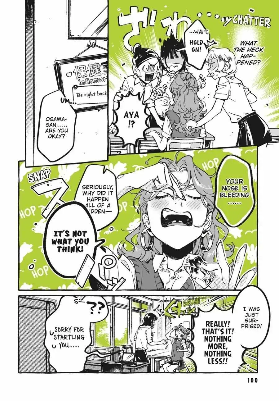 Read The Guy She Was Interested in Wasn't a Guy At All Manga Online
