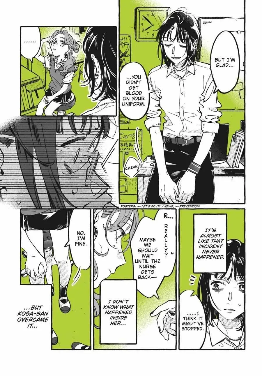 Read The Guy She Was Interested in Wasn't a Guy At All Manga Online